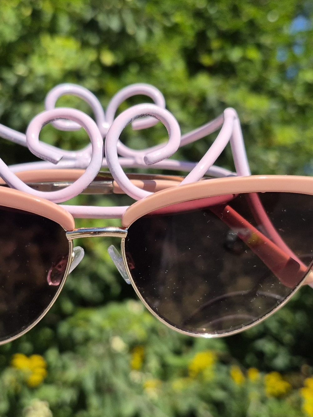 Women’s Pink Cat-Eye Sunglasses Foster Grant